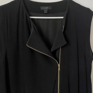 JCREW Black Jumpsuit